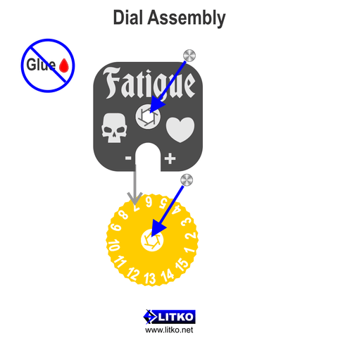 Dungeon Fatigue Dials (2)