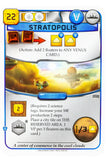 Acrylic Resource Tokens compatible with Terraforming Mars™ Venus Expansion (set of 23)