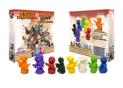 Twinples for Colt Express (set of 8)