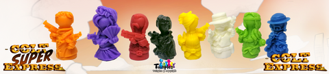 Twinples for Colt Express (set of 8)