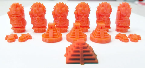 5th Player Tokens compatible with Tzolk'in™ (set of 14)