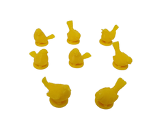 Birds compatible with Wingspan™ - Yellow (set of 8)