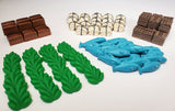 Yokohama™ compatible Deluxe Token Bundle (set of 85)