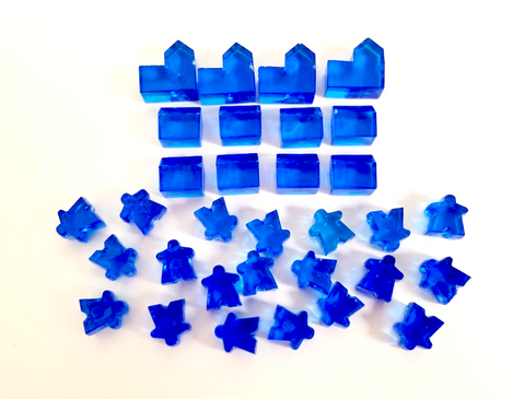 Assistant and Building Upgrade Set compatible with Yokohama™ (set of 128)