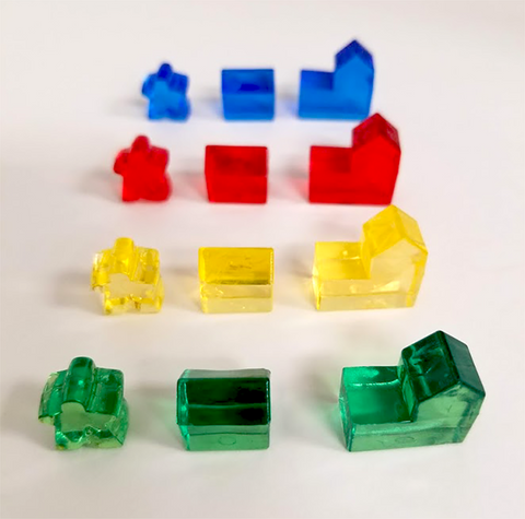 Assistant and Building Upgrade Set compatible with Yokohama™ (set of 128)