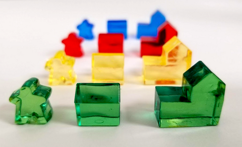 Assistant and Building Upgrade Set compatible with Yokohama™ (set of 128)