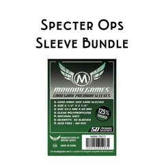 Card Sleeve Bundle: Specter Ops™