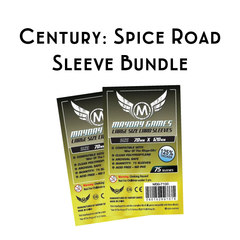 Card Sleeve Bundle: Century™ Spice Road