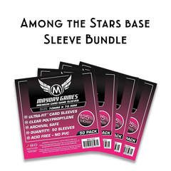 Card Sleeve Bundle: Among the Stars™ Base Game