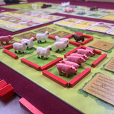 Agricola™ compatible Deluxe Animal Tokens (set of 50)
