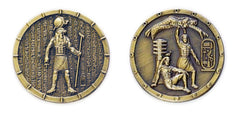 Egyptian Gold Coins (set of 10) - Top Shelf Gamer
