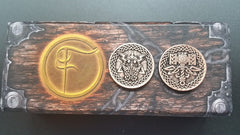 Valkyrie Copper Coins (set of 10) - Top Shelf Gamer