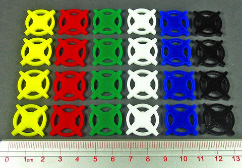 Star Base Game Token Set (set of 24)