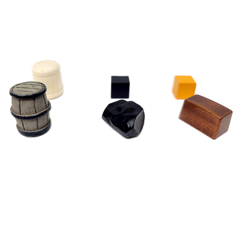 Brass™ compatible Deluxe Token Bundle (set of 63)