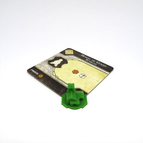 Building Tokens compatible with Lords of Waterdeep™ (set of 54)