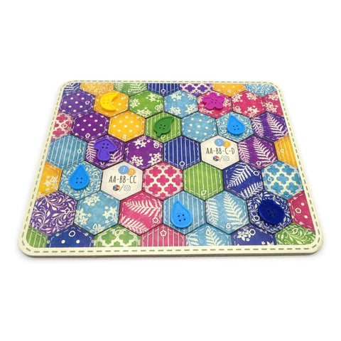 Button Tokens compatible with Calico™ (set of 52)