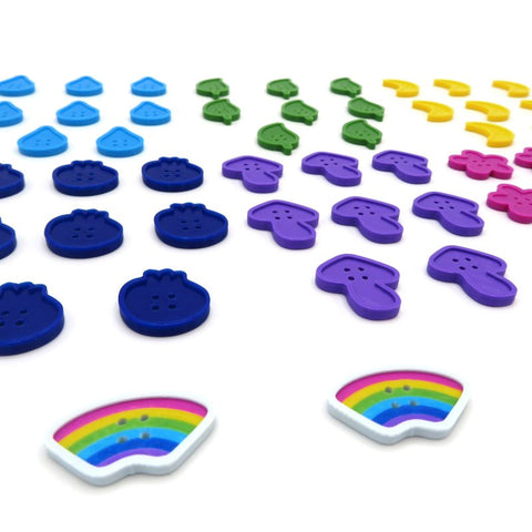 Button Tokens compatible with Calico™ (set of 52)