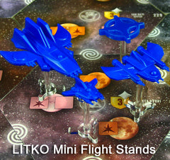 Mini Flight Stands (set of 10) - Top Shelf Gamer - 1