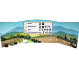 Catan™ compatible Deluxe Resource Tokens (2-4 player set) (set of 95)