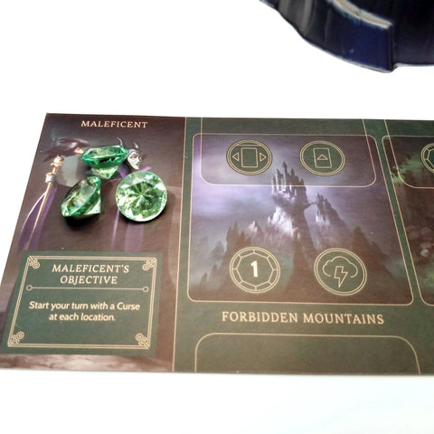 Cauldron and Gems Compatible with Villainous™ (set of 41)