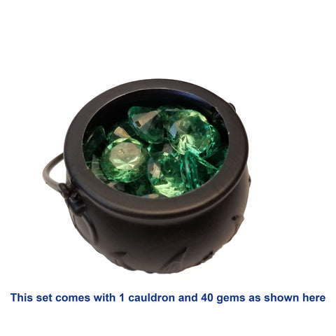 Cauldron and Gems Compatible with Villainous™ (set of 41)