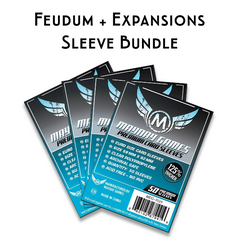 Card Sleeve Bundle: Feudum™ + Expansions