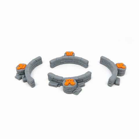 Clearing Markers compatible with Root™ (set of 12)