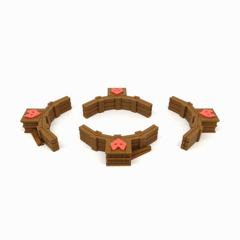 Clearing Markers compatible with Root™ (set of 12)