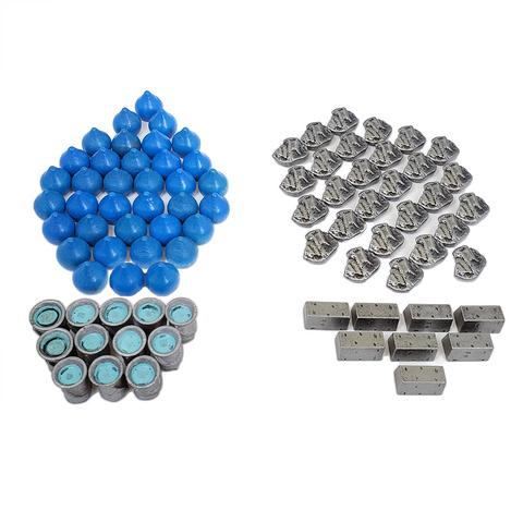 CloudAge™ compatible Deluxe Resource Tokens (set of 84)