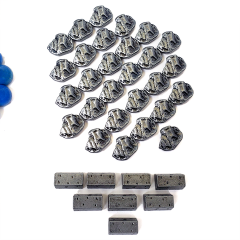 CloudAge™ compatible Deluxe Resource Tokens (set of 84)