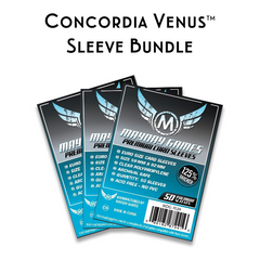 Card Sleeve Bundle: Concordia Venus™