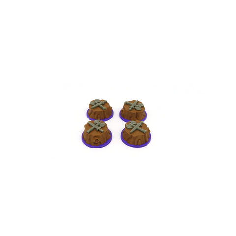 Corvid Conspiracy Tokens compatible with Root™ (set of 12)