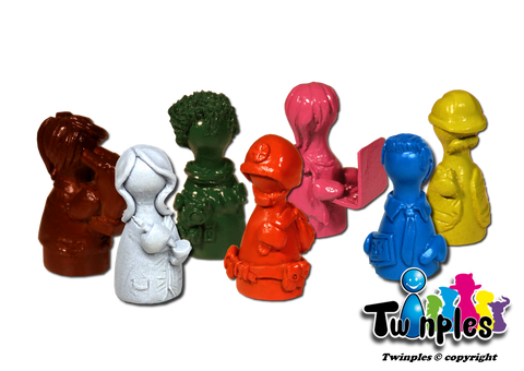 Twinples compatible with Pandemic™ (set of 7)