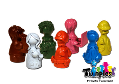 Twinples compatible with Pandemic™ (set of 7)
