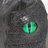 Standing Dragon Eye (Green) Drawstring Bag