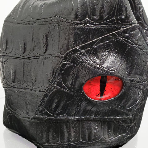 Standing Dragon Eye (Red) Drawstring Bag