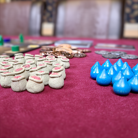 Dune: Imperium compatible Deluxe Token Bundle V2 (set of 50)