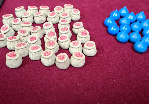 Dune: Imperium compatible Deluxe Token Bundle V2 (set of 50)