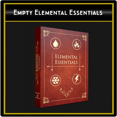 Elemental Essentials Magnetic Storage Box