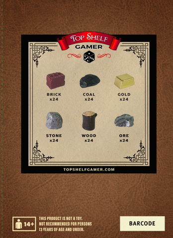 Treasure Chest Magnetic Storage Box