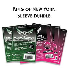Card Sleeve Bundle: King of New York™