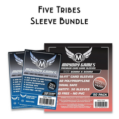 Card Sleeve Bundle: Five Tribes - Top Shelf Gamer