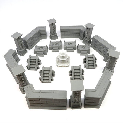 Full Scenery Pack compatible with Gloomhaven™ (set of 139)