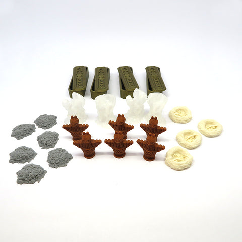 Full Scenery Pack compatible with Gloomhaven™ (set of 139)