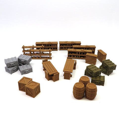 Full Scenery Pack compatible with Gloomhaven™ (set of 139)