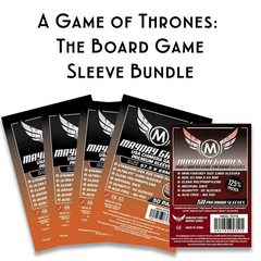 Card Sleeve Bundle: Game of Thrones™ : The Board Game plus Expansions