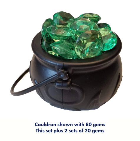 Cauldron and Gems Compatible with Villainous™ (set of 41)