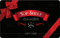 Gift Card (Plastic) - Top Shelf Gamer
