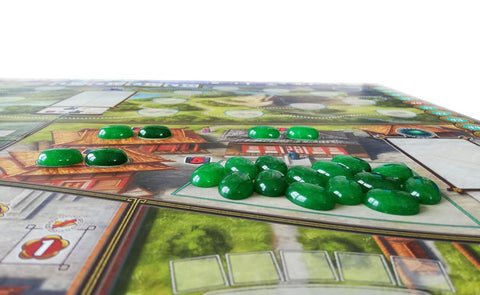 Real Jade Stones compatible with Gùgōng™ (set of 20)