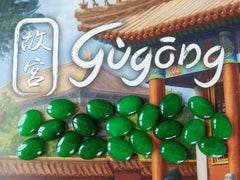 Real Jade Stones compatible with Gùgōng™ (set of 20)